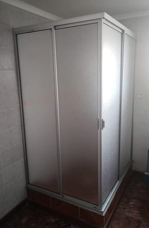 Shawer Door en L Gris