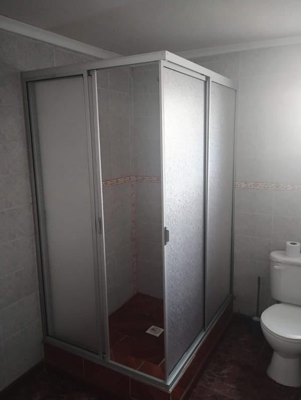Shawer Door Aluminio Gris - Image 2