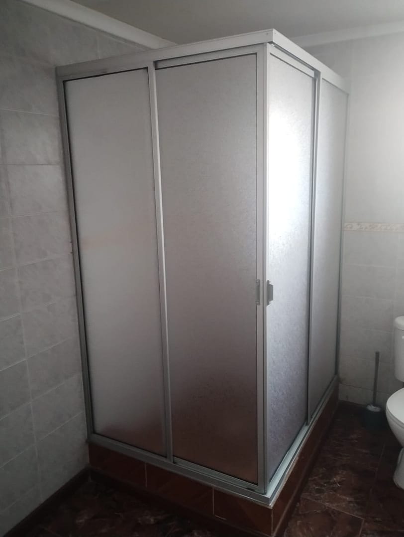 Shawer Door en L Gris